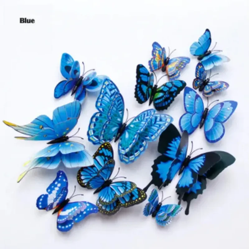3d butterfly wall stickers - Image 6
