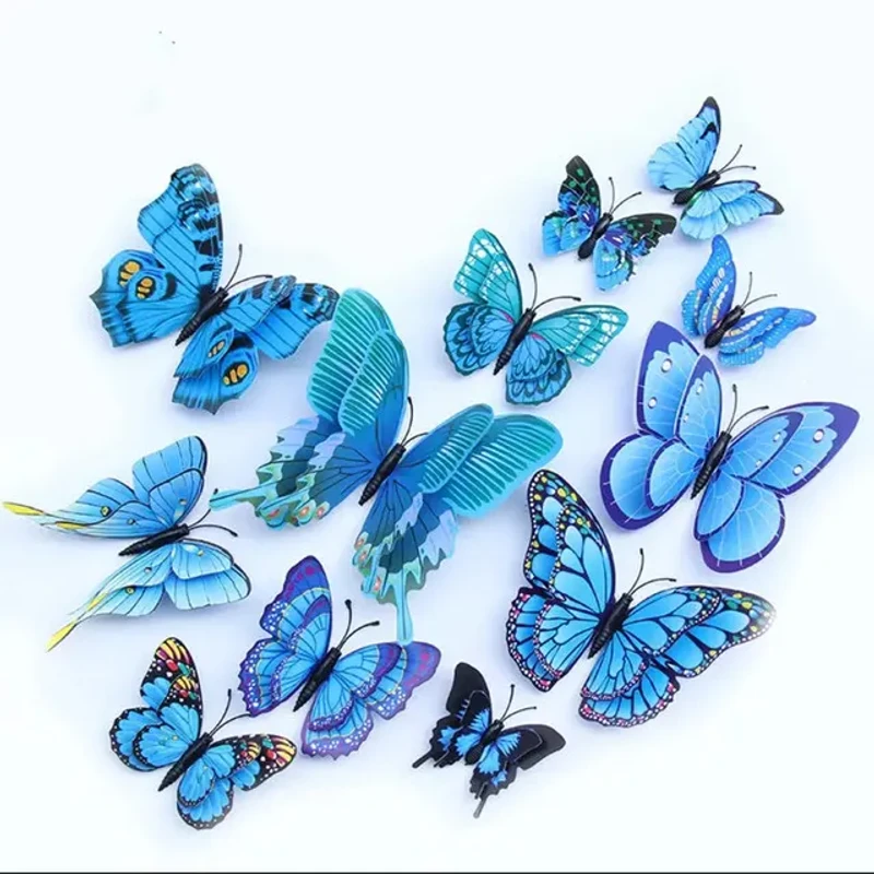 3d butterfly wall stickers - Image 7