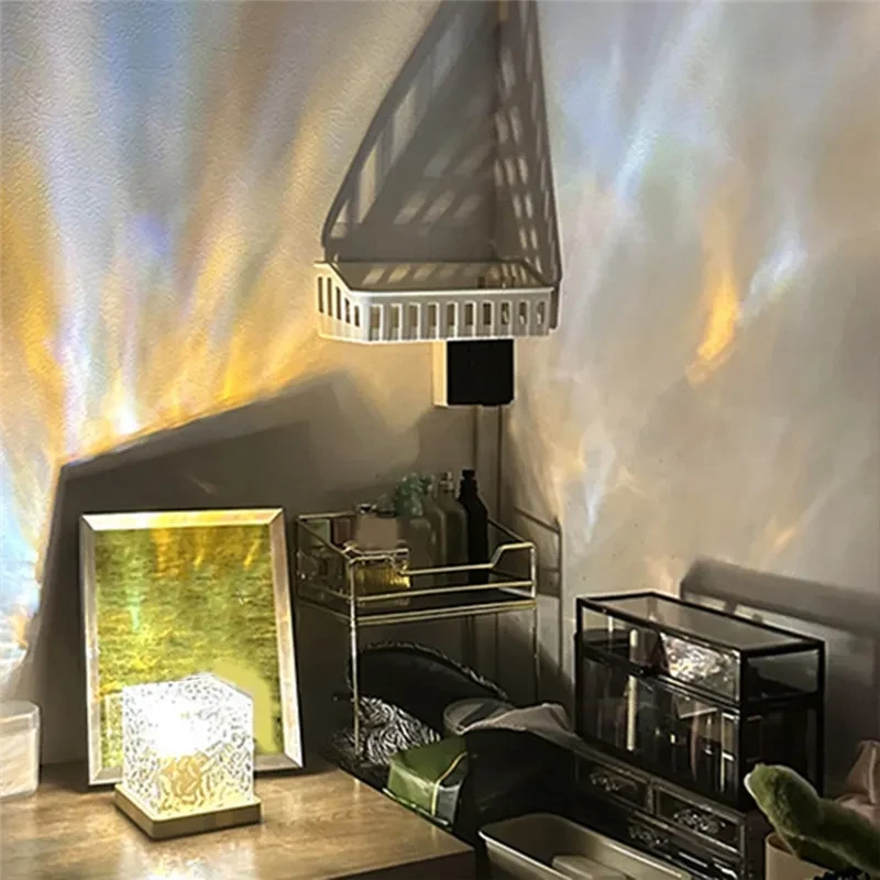 Water Ripple Night Light – ওয়াটার ইফেক্টে ঝিরঝিরে আলো! | Sunset Mood Projector with Remote Control - Image 5