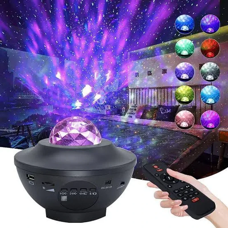 Galaxy Light L6‑L3083 Projector Lamp – আপনার ঘরেও রাতের আকাশের মতন দেখুন