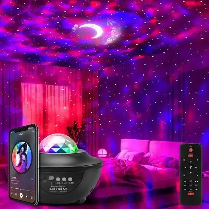 Galaxy Light L6‑L3083 Projector Lamp – আপনার ঘরেও রাতের আকাশের মতন দেখুন - Image 3