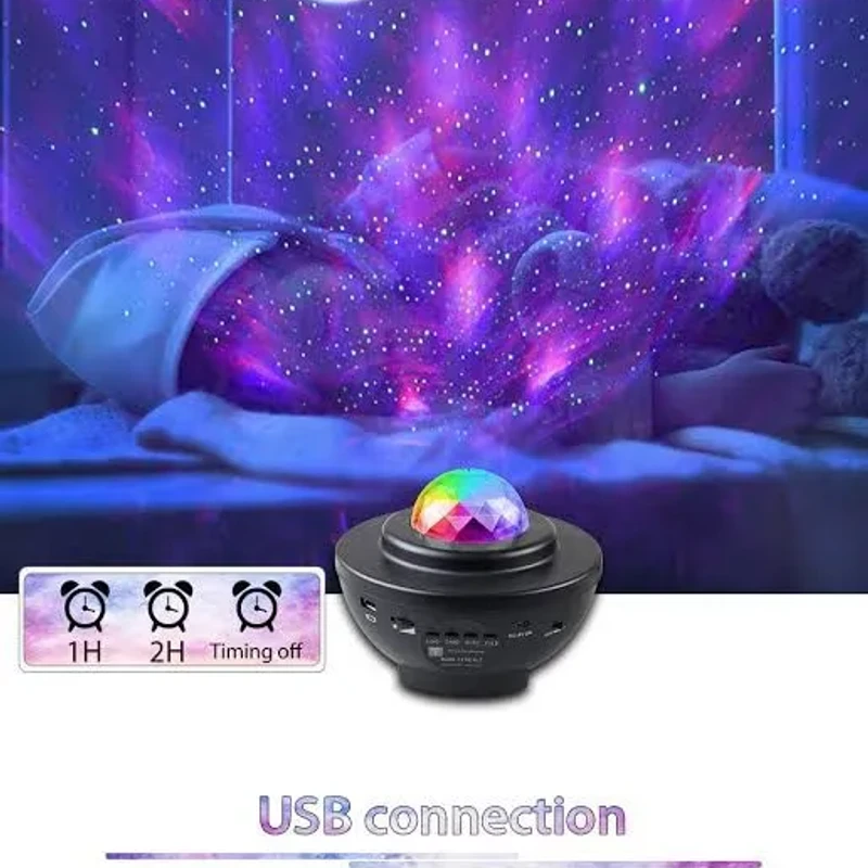 Galaxy Light L6‑L3083 Projector Lamp – আপনার ঘরেও রাতের আকাশের মতন দেখুন - Image 4