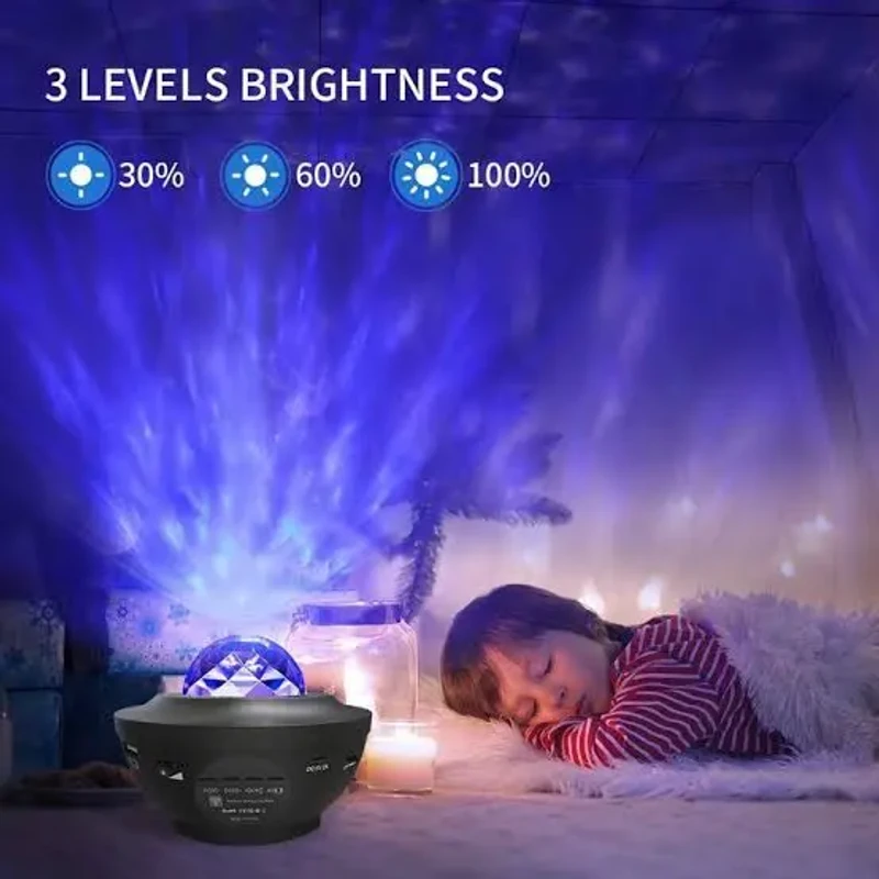 Galaxy Light L6‑L3083 Projector Lamp – আপনার ঘরেও রাতের আকাশের মতন দেখুন - Image 7