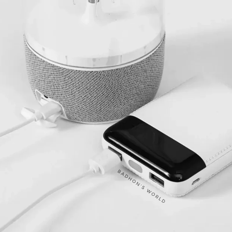 Jellyfish Lamp with Bluetooth Speaker – 7 Color Mood Night Light | Dancing Aquarium Lamp | Rechargeable Desk Decor - Image 6