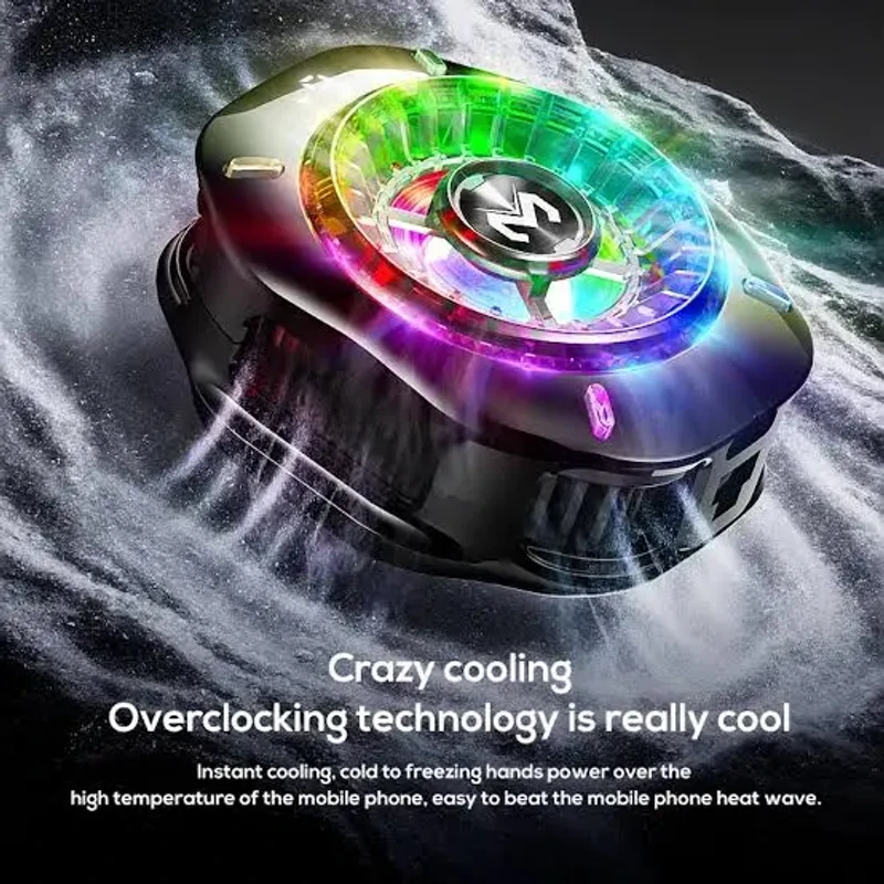 Memo CX10 Mobile Phone Cooler – Ultra-Fast Cooling for Gaming & Long Use | Memo CX10 মোবাইল ফোন কুলার – গেমিং ও দীর্ঘ ব্যবহারে দ্রুত ঠাণ্ডা করার ডিভাইস