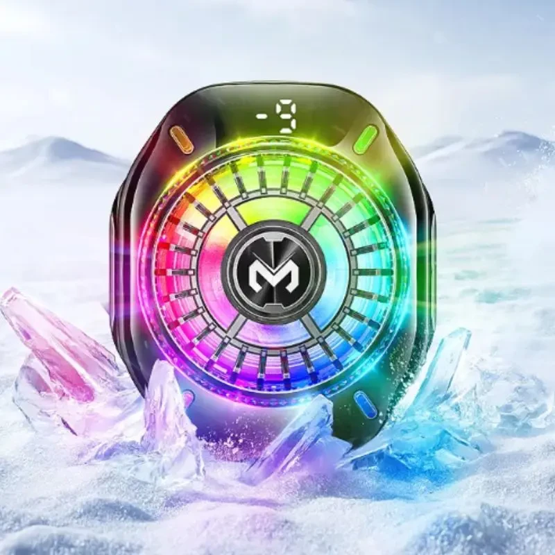Memo CX10 Mobile Phone Cooler – Ultra-Fast Cooling for Gaming & Long Use | Memo CX10 মোবাইল ফোন কুলার – গেমিং ও দীর্ঘ ব্যবহারে দ্রুত ঠাণ্ডা করার ডিভাইস - Image 5