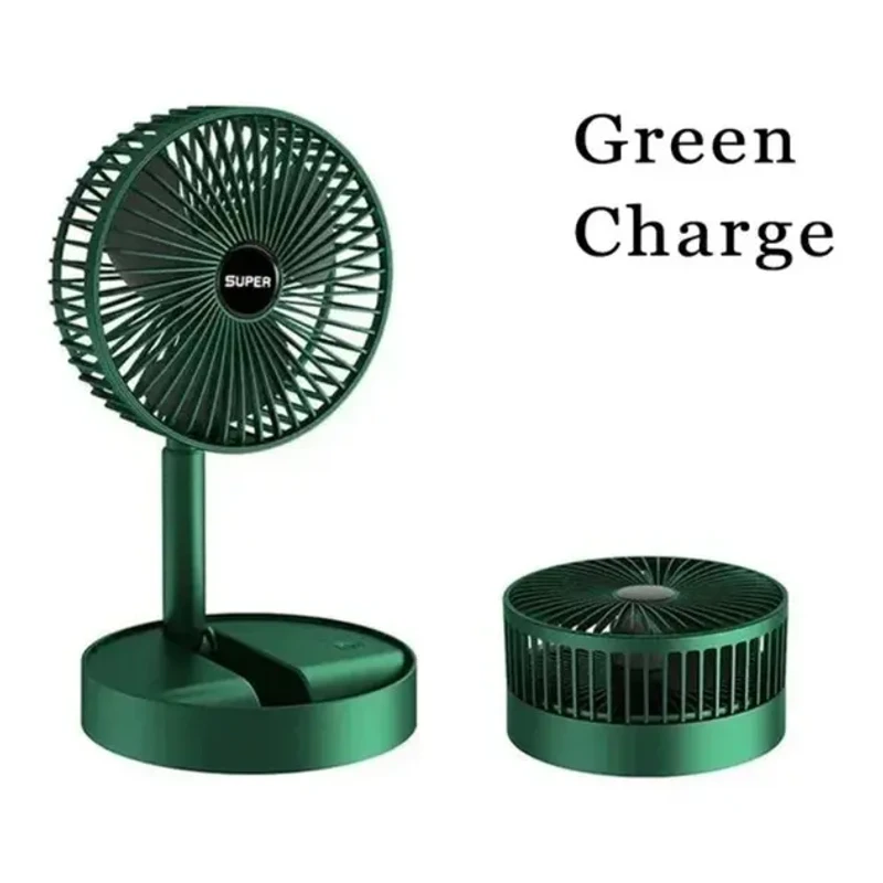Desktop Foldable Fan S11-F1190 – Compact & Adjustable USB Cooling Fan | ডেস্কটপ ফোল্ডেবল ফ্যান S11-F1190 – কমপ্যাক্ট ও অ্যাডজাস্টেবল USB কুলিং ফ্যান - Image 3