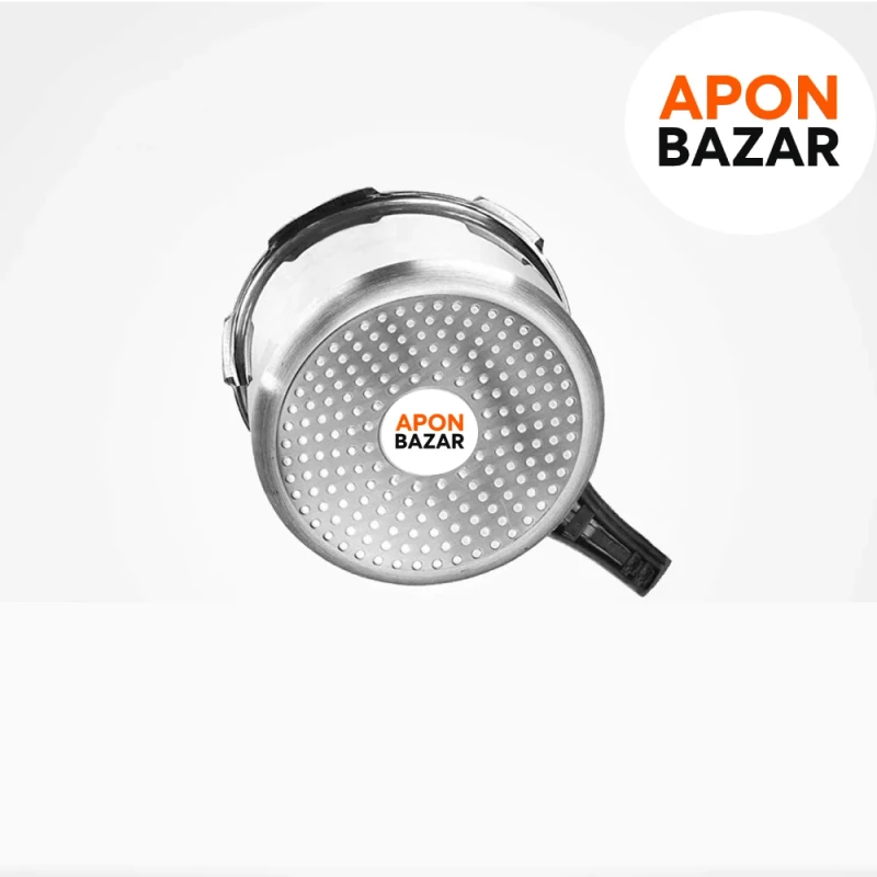 Kiam Premium Pressure Cooker 6.5 Litre IB – High-Grade Aluminum with Induction Bottom & Safety Lock | কিয়াম প্রিমিয়াম প্রেশার কুকার ৬.৫ লিটার আইবি – হাই-গ্রেড অ্যালুমিনিয়াম ইনডাকশন বটম ও নিরাপদ লিড লক