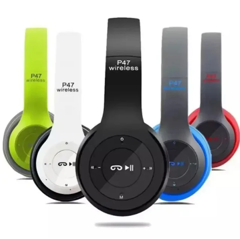 P47 Wireless Bluetooth Headphone K2 – স্টাইল, কমফোর্ট আর হাই-কোয়ালিটি সাউন্ড একসাথে! - Image 3