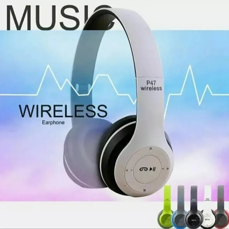 P47 Wireless Bluetooth Headphone K2 – স্টাইল, কমফোর্ট আর হাই-কোয়ালিটি সাউন্ড একসাথে! - Image 6