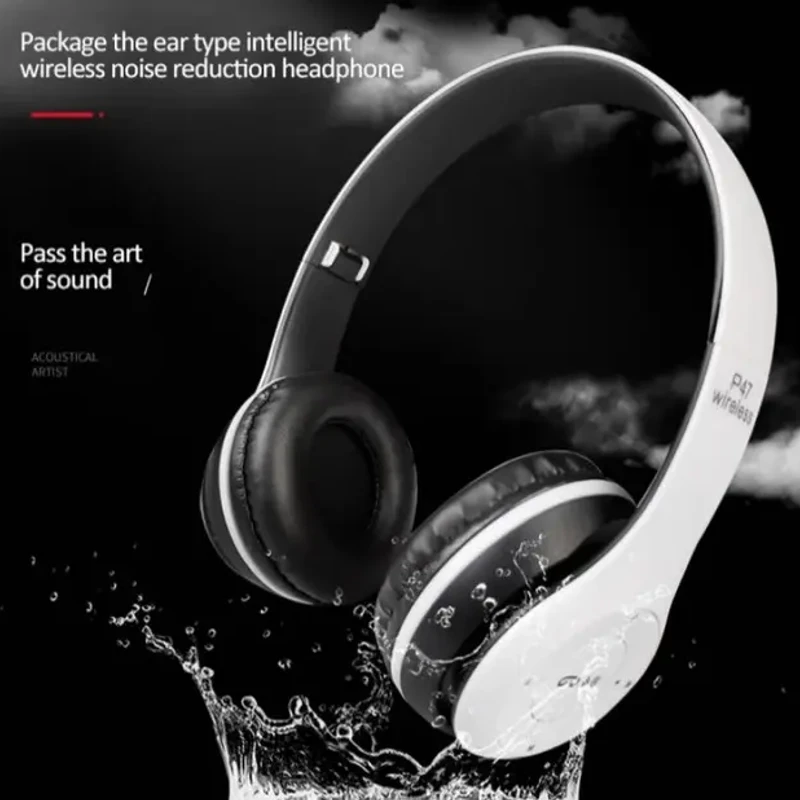 P47 Wireless Bluetooth Headphone K2 – স্টাইল, কমফোর্ট আর হাই-কোয়ালিটি সাউন্ড একসাথে! - Image 7