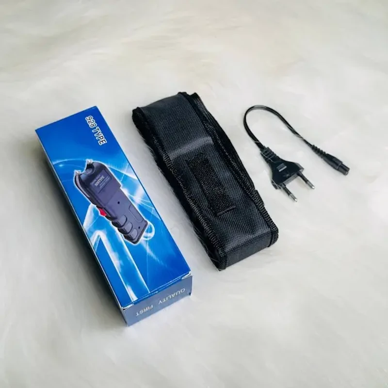 Stun Gun 928 – আত্মরক্ষায় বিদ্যুৎঝলক! | Powerful Electric Shock Device with Built-in Flashlight - Image 5