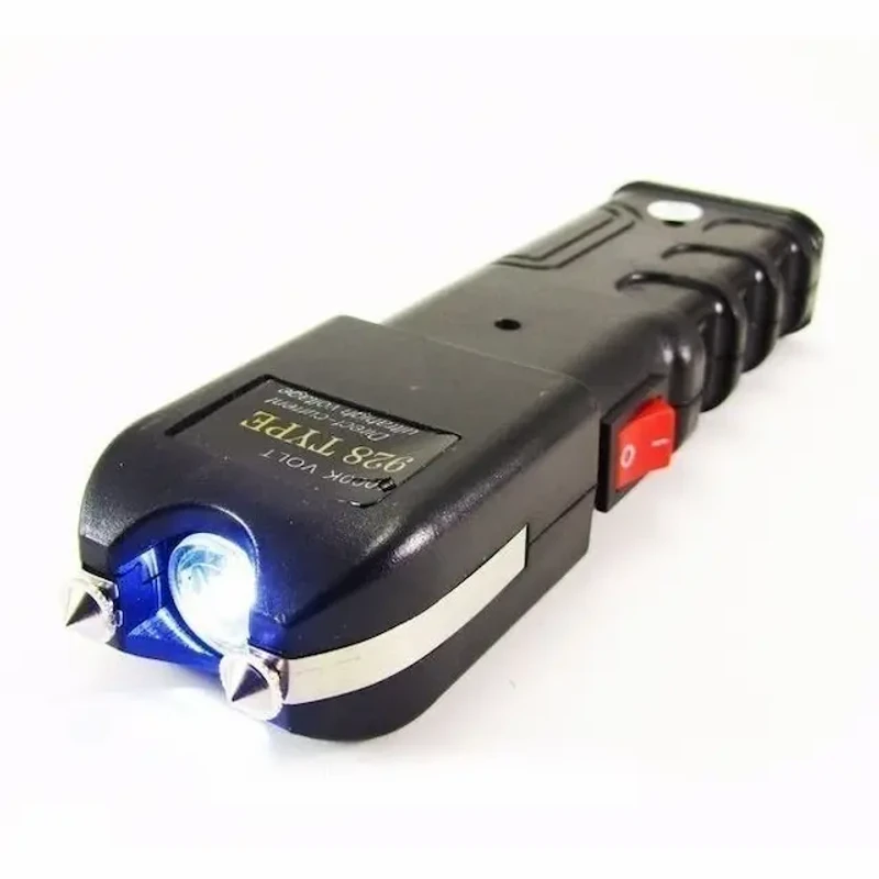 Stun Gun 928 – আত্মরক্ষায় বিদ্যুৎঝলক! | Powerful Electric Shock Device with Built-in Flashlight - Image 6
