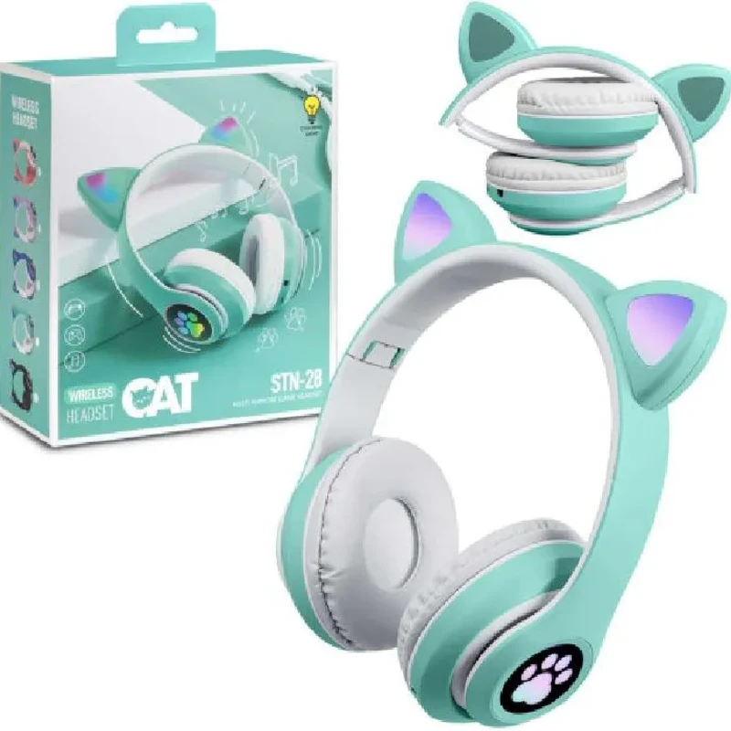 Cat Ear Headset Premium – কিউটনেস, কমফোর্ট আর হাই সাউন্ড সব একসাথে! | Stylish LED Gaming & Music Headphone - Image 7