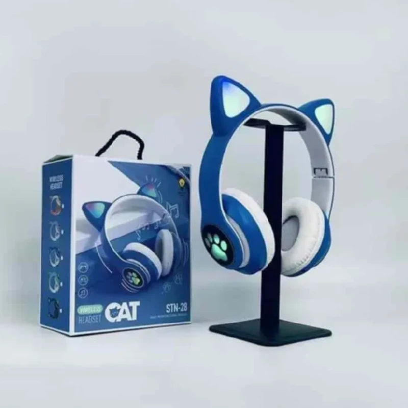 Cat Ear Headset Premium – কিউটনেস, কমফোর্ট আর হাই সাউন্ড সব একসাথে! | Stylish LED Gaming & Music Headphone - Image 8