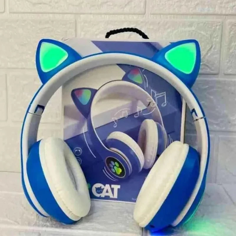 Cat Ear Headset Premium – কিউটনেস, কমফোর্ট আর হাই সাউন্ড সব একসাথে! | Stylish LED Gaming & Music Headphone - Image 10