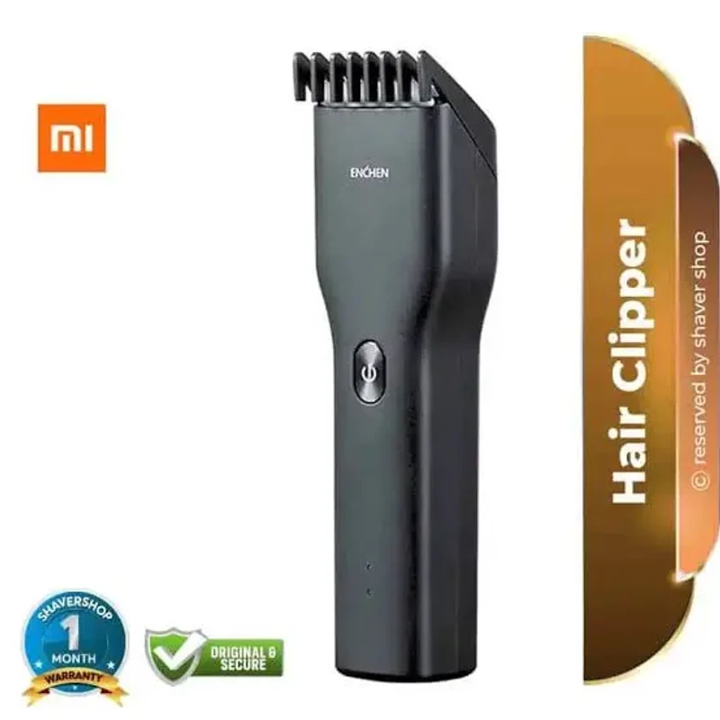 Xiaomi ENCHEN Boost Hair Trimmer – Cordless Precision DIY Grooming Kit | Xiaomi ENCHEN Boost হেয়ার ট্রিমার – কর্ডলেস প্রিসিশন DIY গ্রুমিং কিট