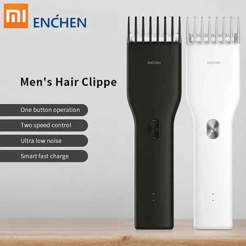 Xiaomi ENCHEN Boost Hair Trimmer – Cordless Precision DIY Grooming Kit | Xiaomi ENCHEN Boost হেয়ার ট্রিমার – কর্ডলেস প্রিসিশন DIY গ্রুমিং কিট - Image 3