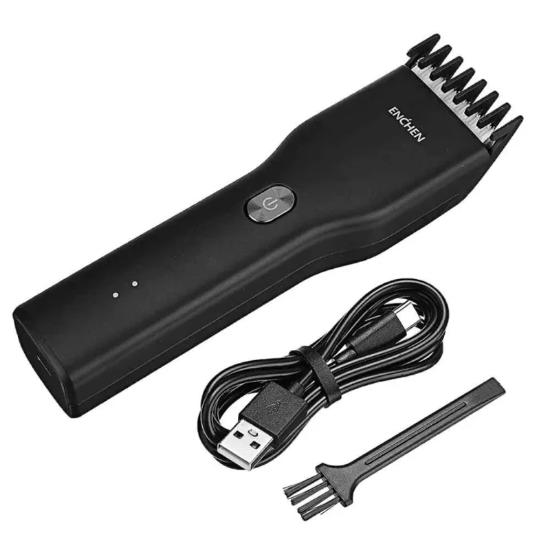 Xiaomi ENCHEN Boost Hair Trimmer – Cordless Precision DIY Grooming Kit | Xiaomi ENCHEN Boost হেয়ার ট্রিমার – কর্ডলেস প্রিসিশন DIY গ্রুমিং কিট - Image 11