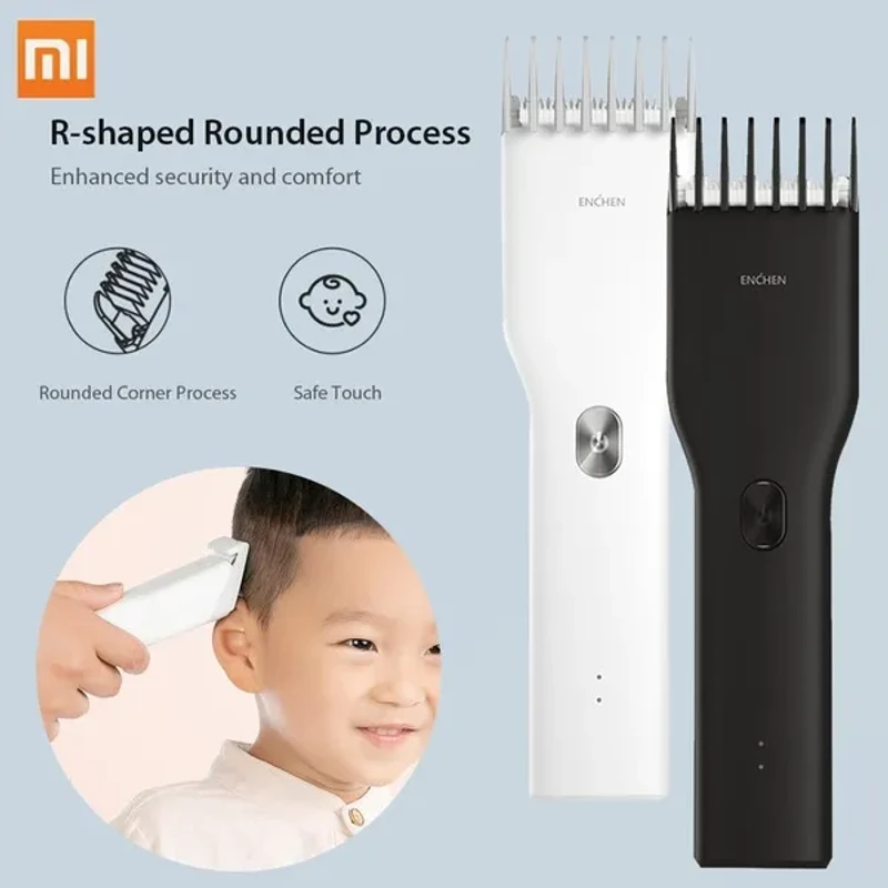 Xiaomi ENCHEN Boost Hair Trimmer – Cordless Precision DIY Grooming Kit | Xiaomi ENCHEN Boost হেয়ার ট্রিমার – কর্ডলেস প্রিসিশন DIY গ্রুমিং কিট - Image 5