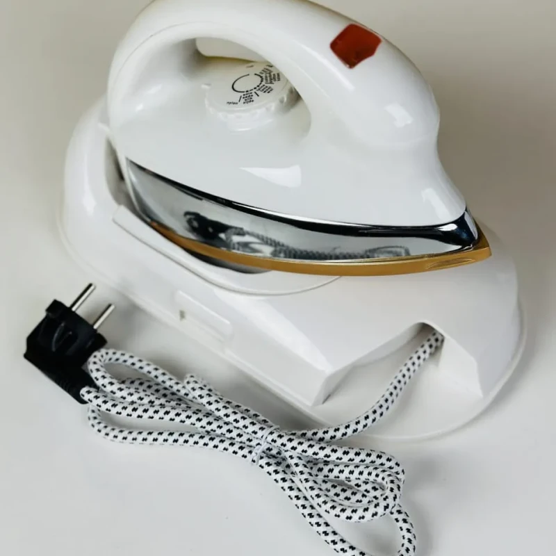 Kiam ES596 Cordless Electric Dry Iron – ১০০০ ওয়াট শক্তিশালী ও ঝামেলাহীন ইস্ত্রি! - Image 4