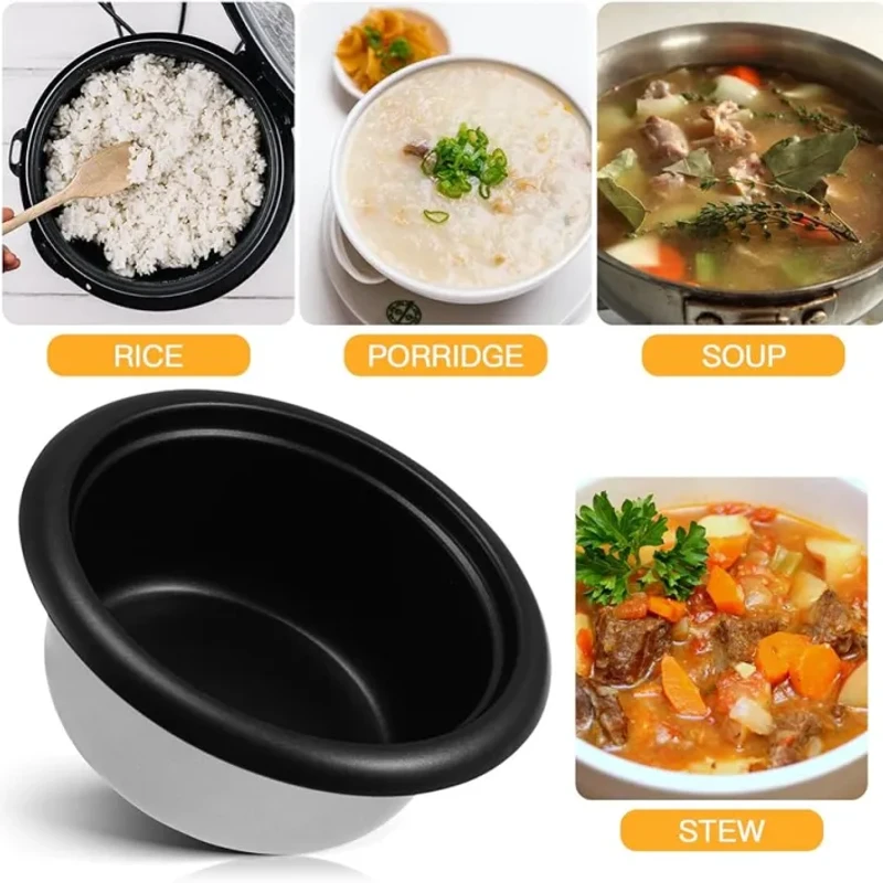 Howkings 2.8L Automatic Rice Cooker – ডাবল পট, দ্রুত ও সুস্বাদু রান্নার নিশ্চয়তা! - Image 5