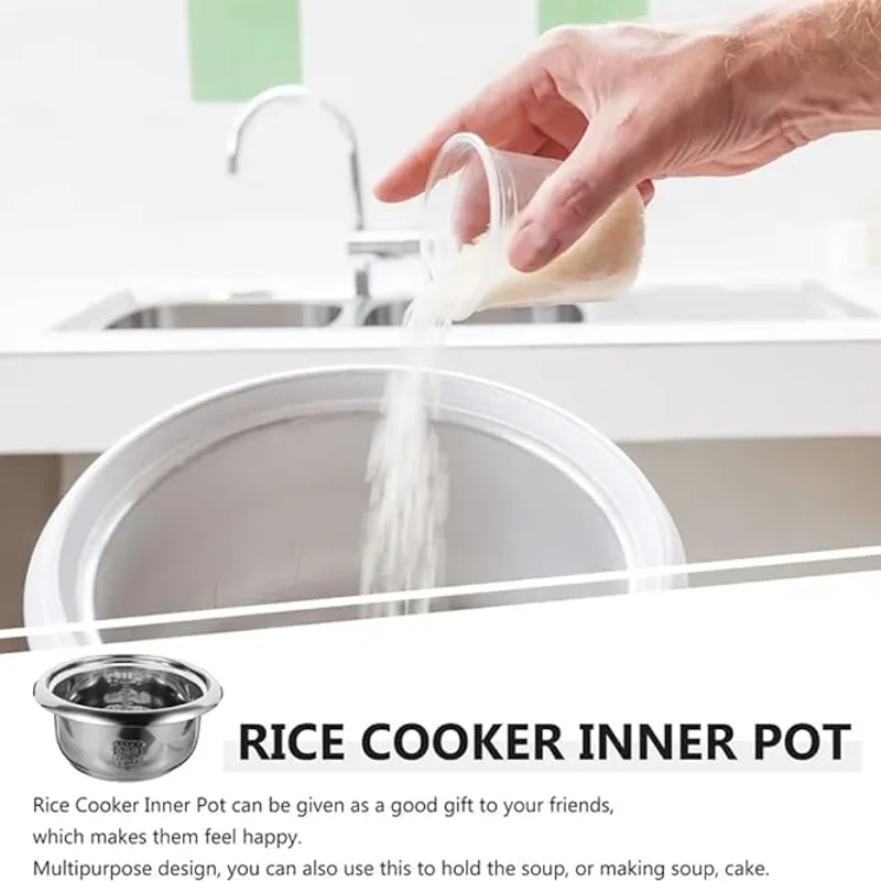 Howkings 2.8L Automatic Rice Cooker – ডাবল পট, দ্রুত ও সুস্বাদু রান্নার নিশ্চয়তা! - Image 10