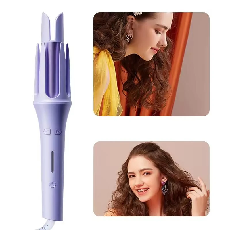 Automatic Hair Curler 360 Rotating Auto Curling Iron Wand Ceramic Hair Curling Tongs Crimping Hair Iron Styling Tools - Image 4