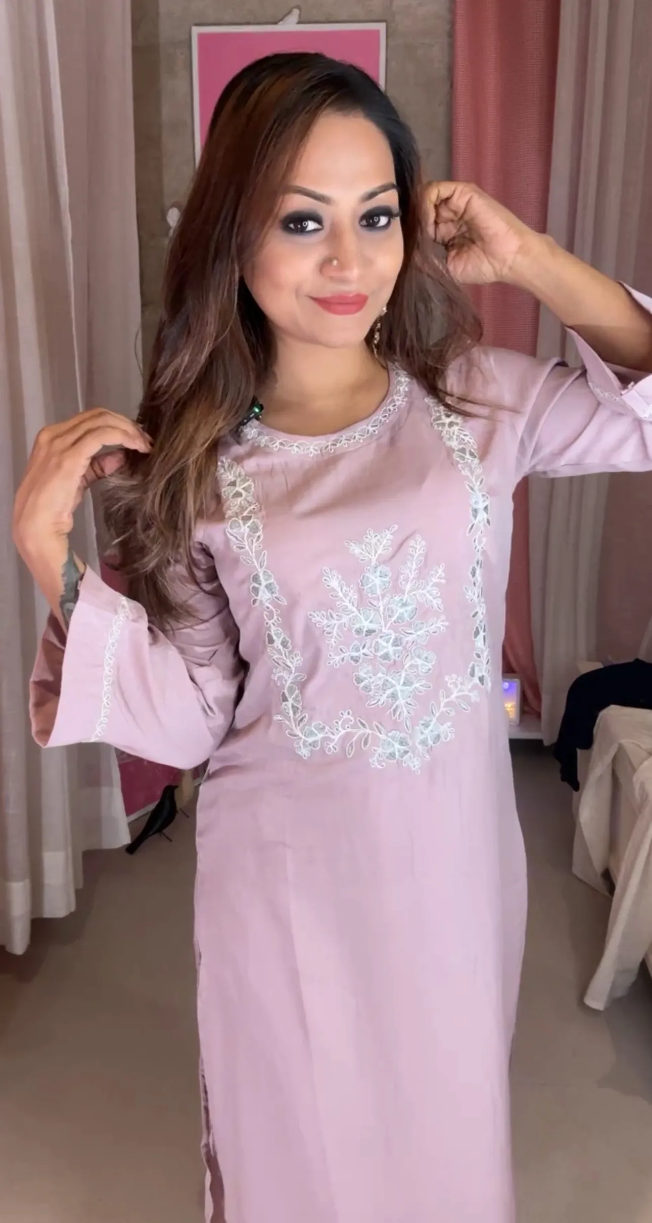 Magnolia- Zari Mauve