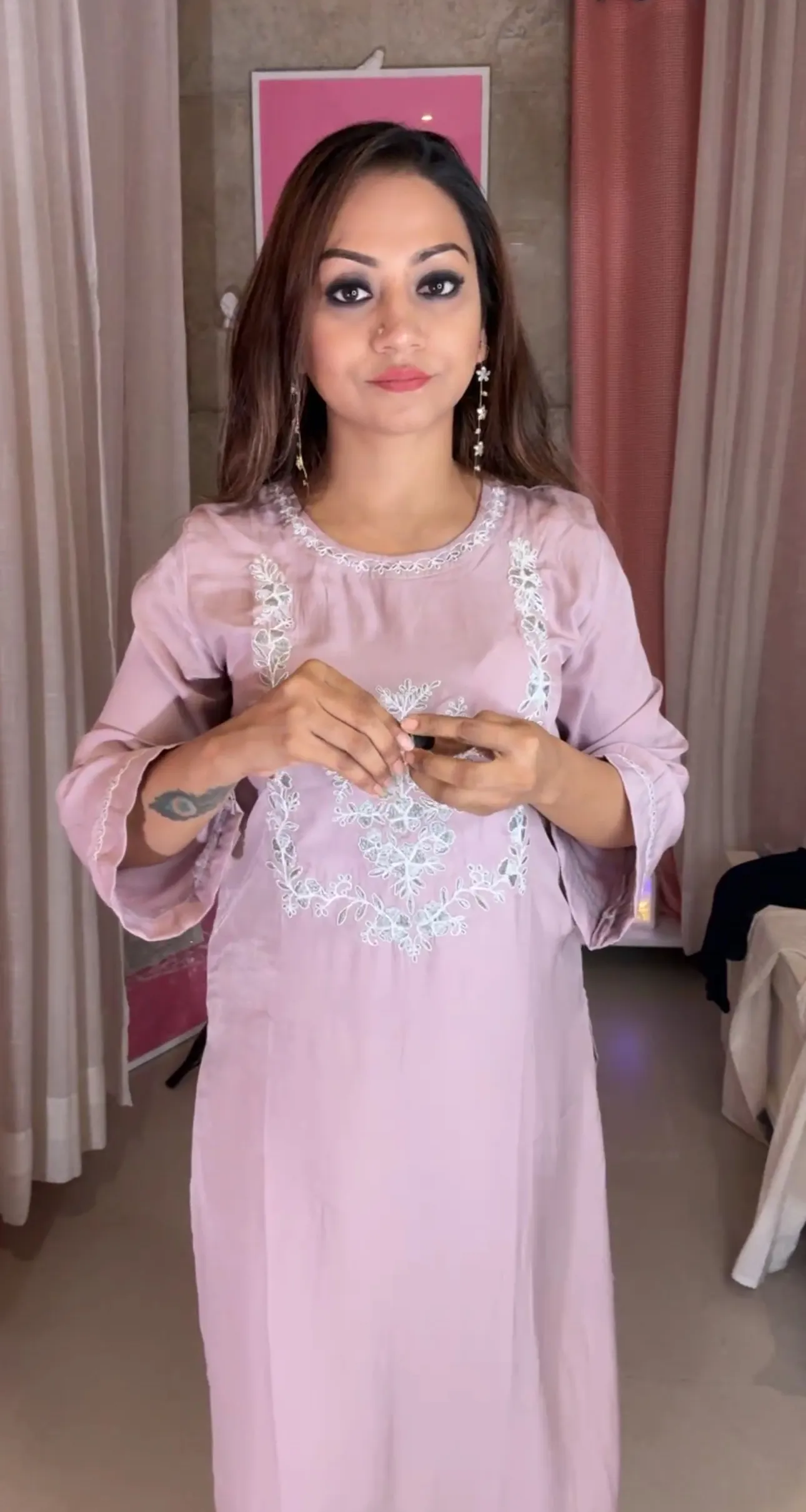 Magnolia- Zari Mauve