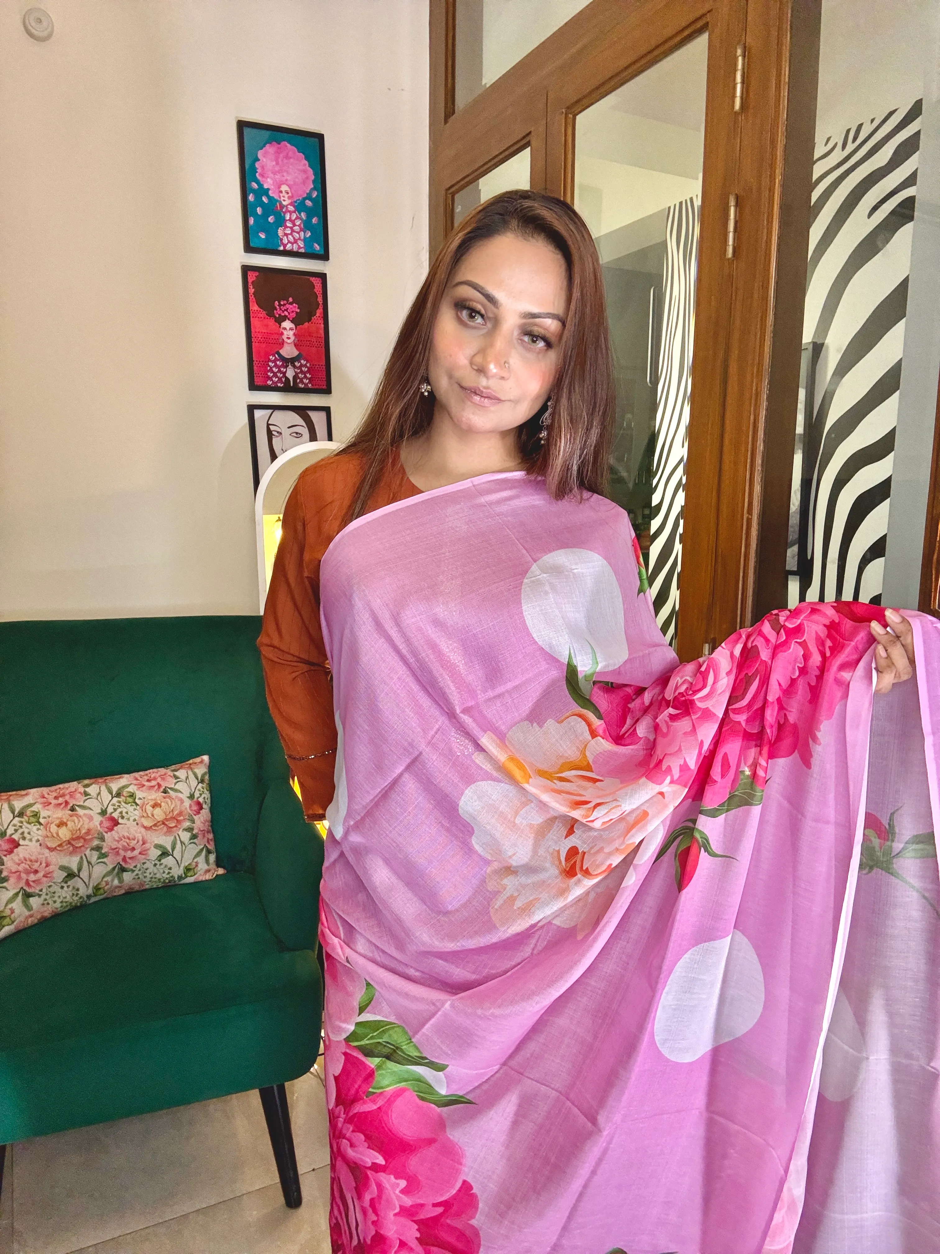 Light Pink Dupatta