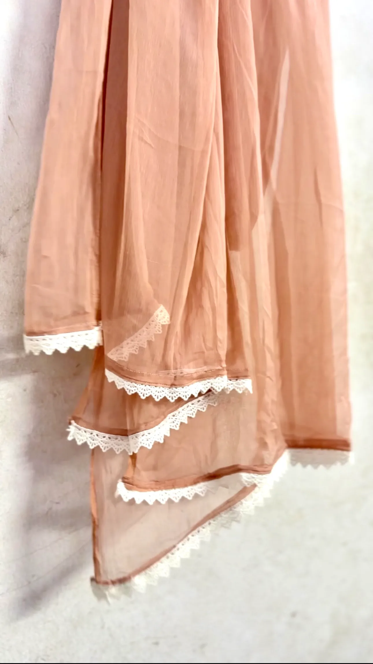 Skin colour Dupatta