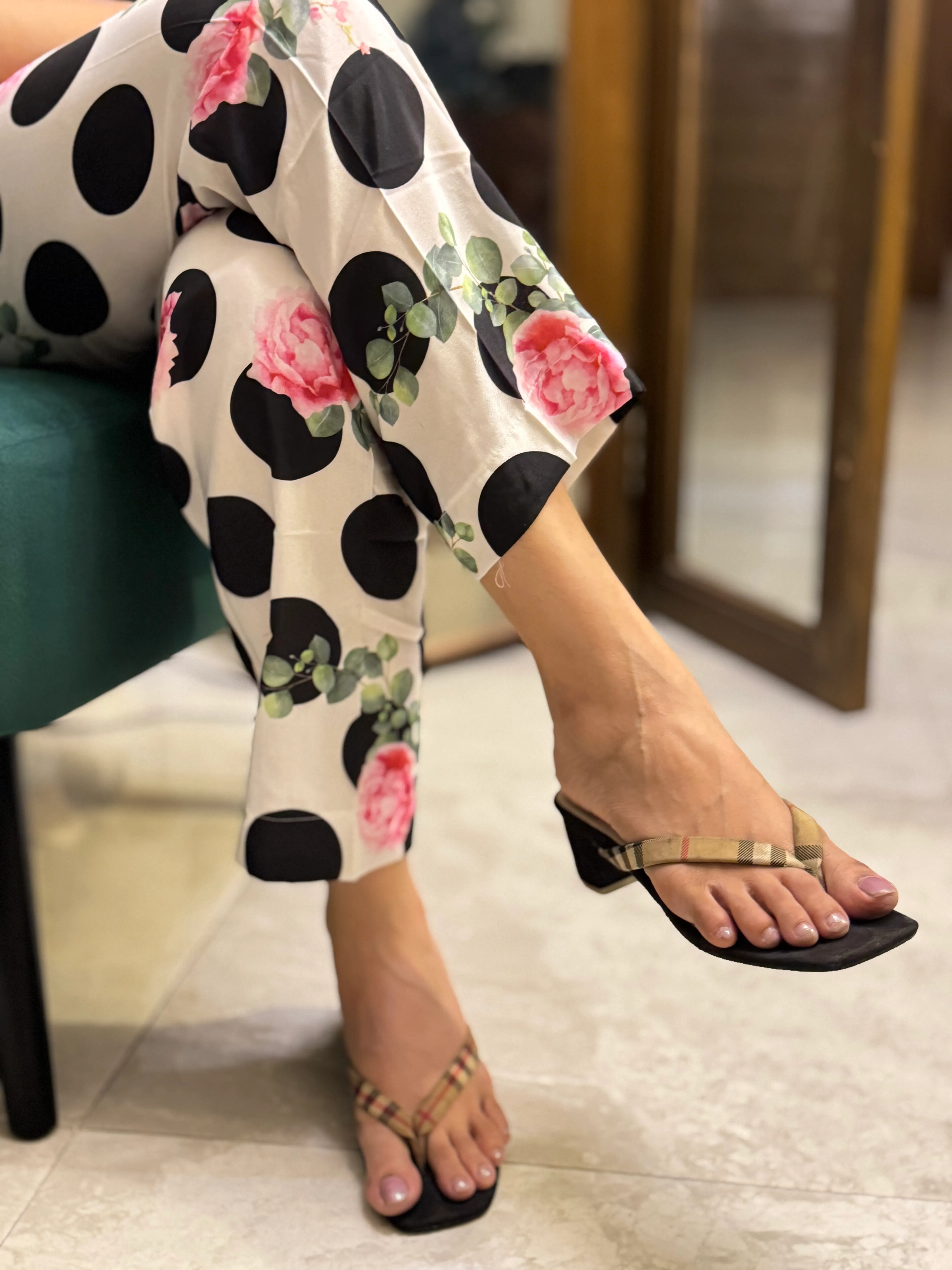 Polka Ball Pant