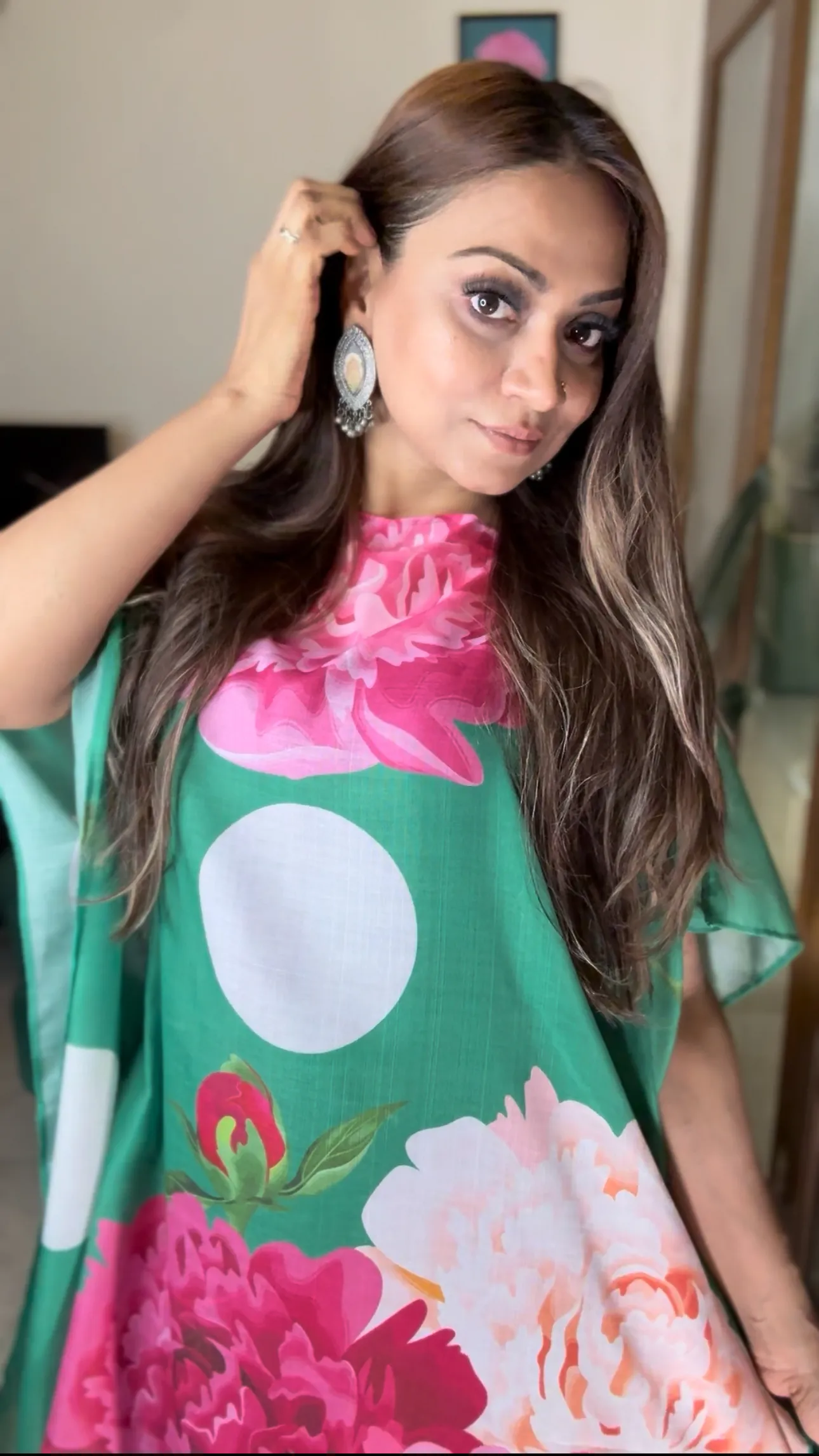 Kaftan green