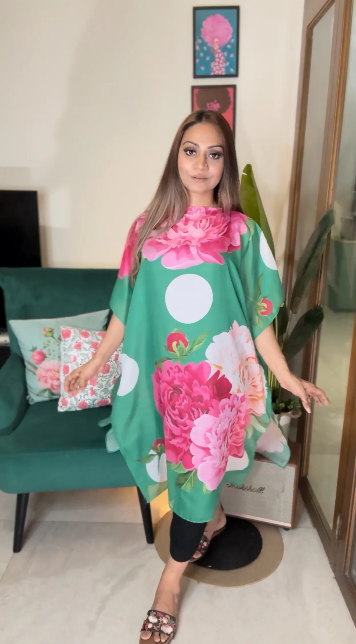 Kaftan green - Image 3