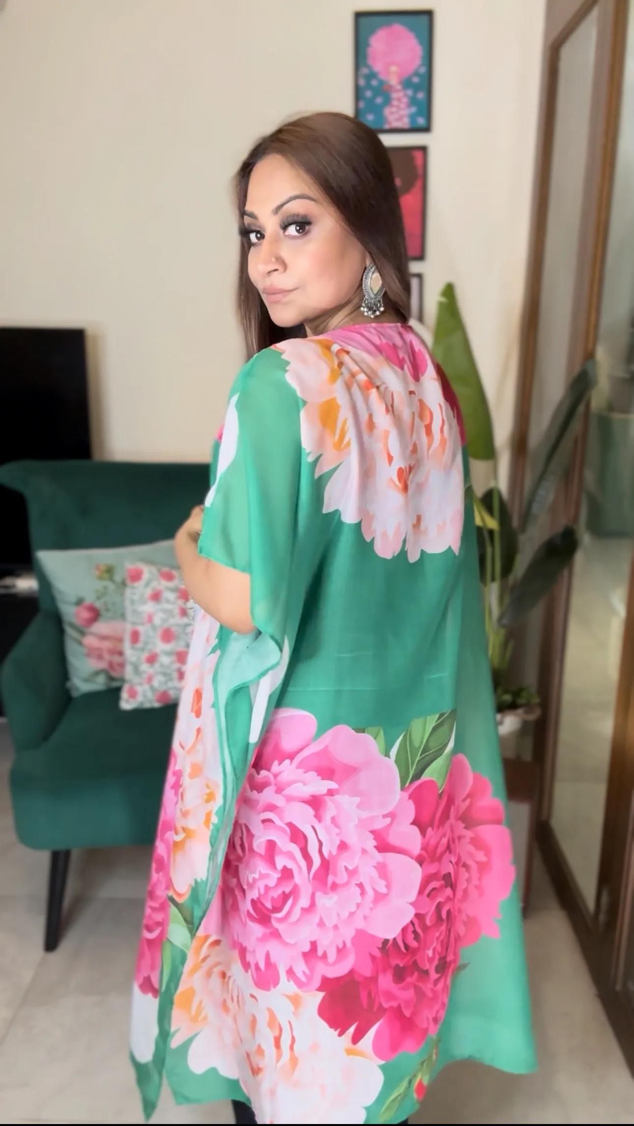 Kaftan green - Image 4