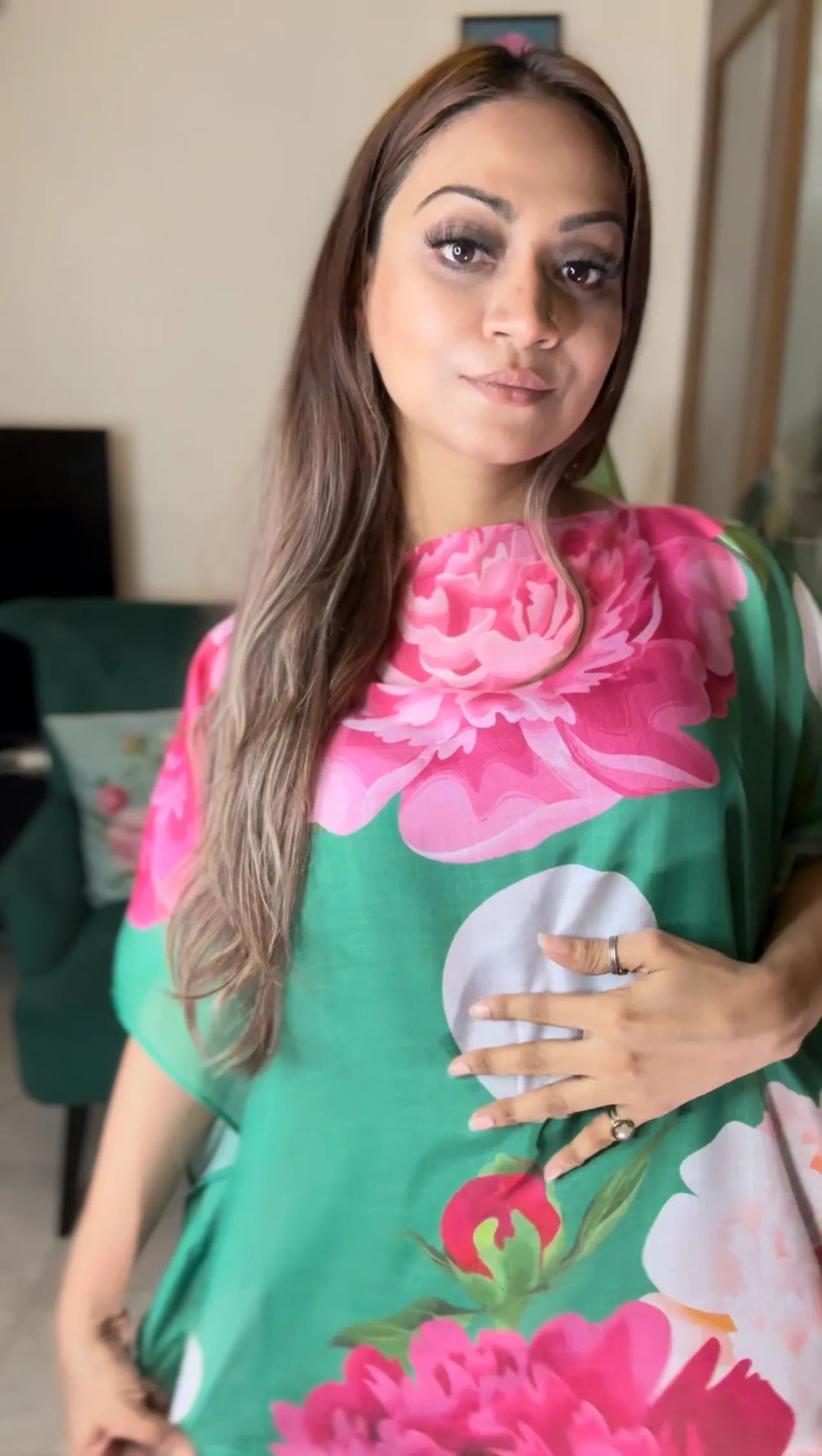 Kaftan green - Image 5