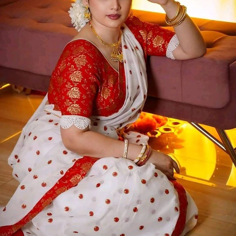প্রিমিয়াম হাল্ফ সিল্ক কাপড় কোড (৫০৪) - Image 3