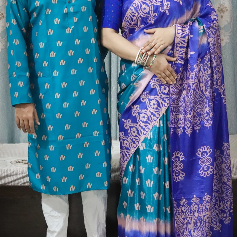 শাড়ি-পাঞ্জাবি-কাঁপল-সেট-(407)