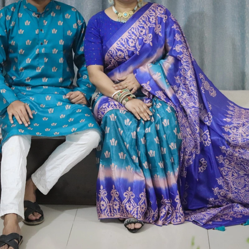 শাড়ি-পাঞ্জাবি-কাঁপল-সেট-(407)