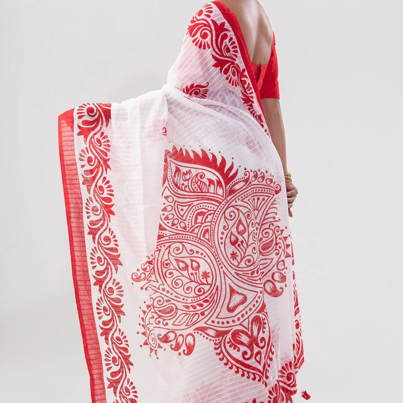 প্রিমিয়াম রেশম সিল্ক কাপড় কোড (৫০৩) - Image 6
