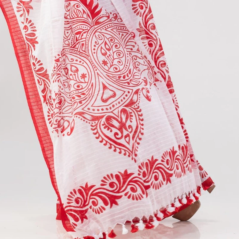 প্রিমিয়াম রেশম সিল্ক কাপড় কোড (৫০৩) - Image 7