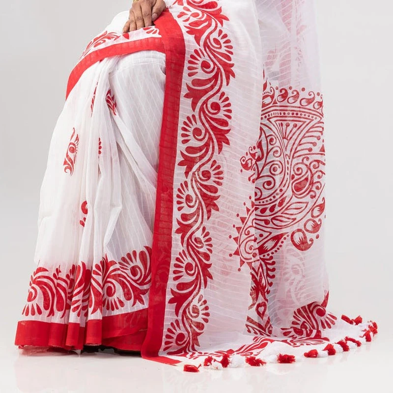 প্রিমিয়াম রেশম সিল্ক কাপড় কোড (৫০৩) - Image 8