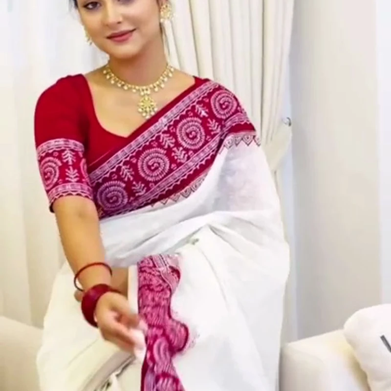 রেশম সিল্ক কাপড় -280