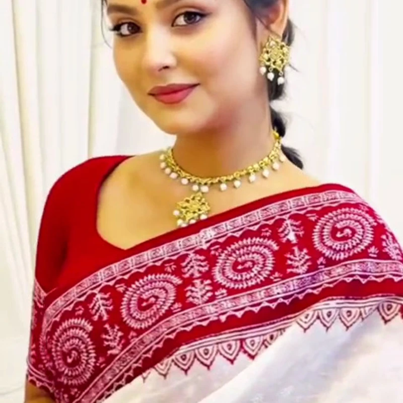 রেশম সিল্ক কাপড় -280