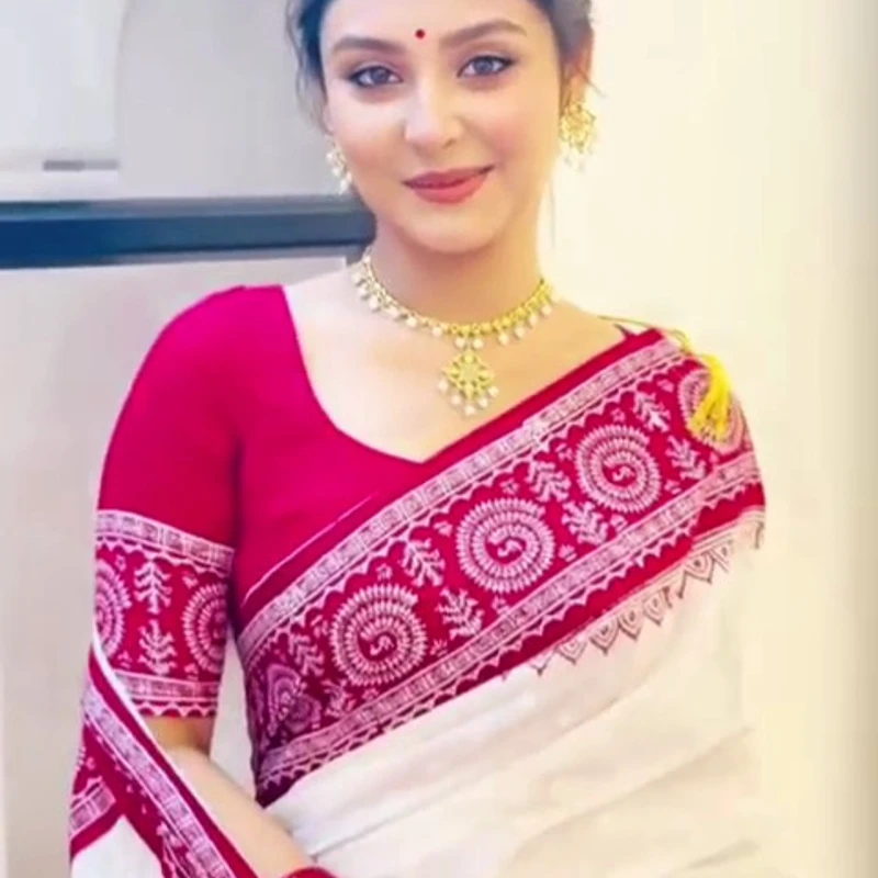 রেশম সিল্ক কাপড় -280 - Image 4