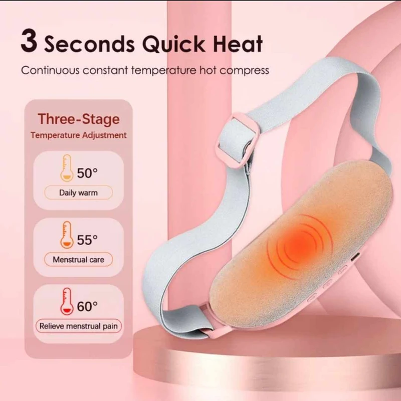 Instant Period Pain Relief Heating Belt - Image 4