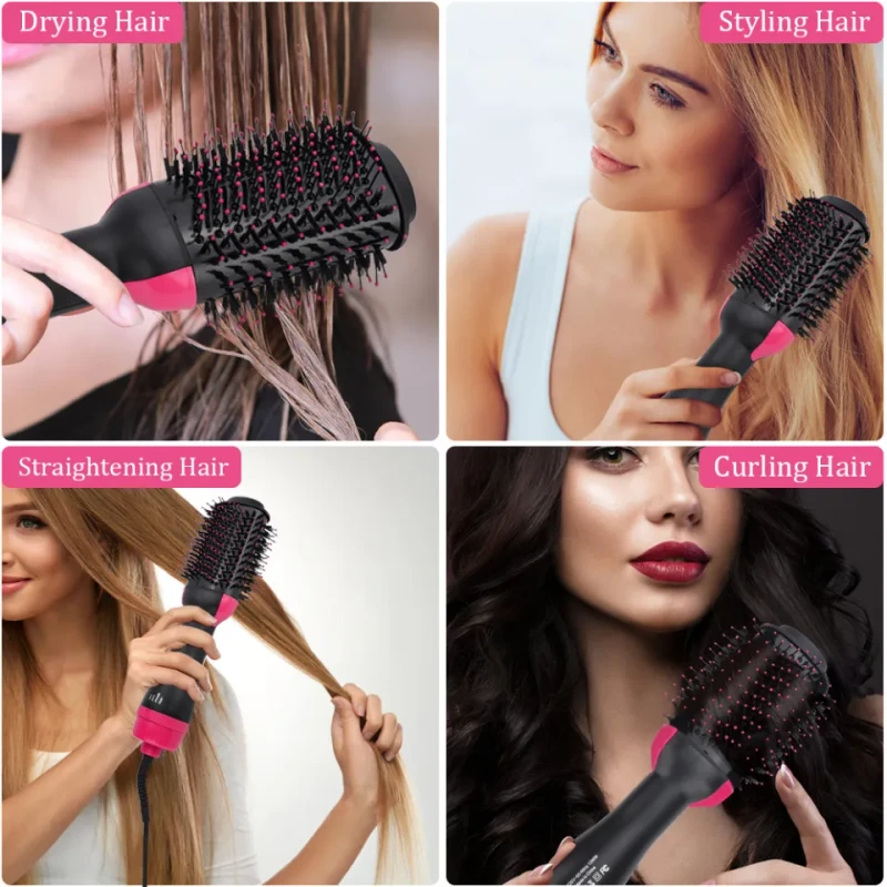 One Step Hair Dryer and Volumizer 3 in 1