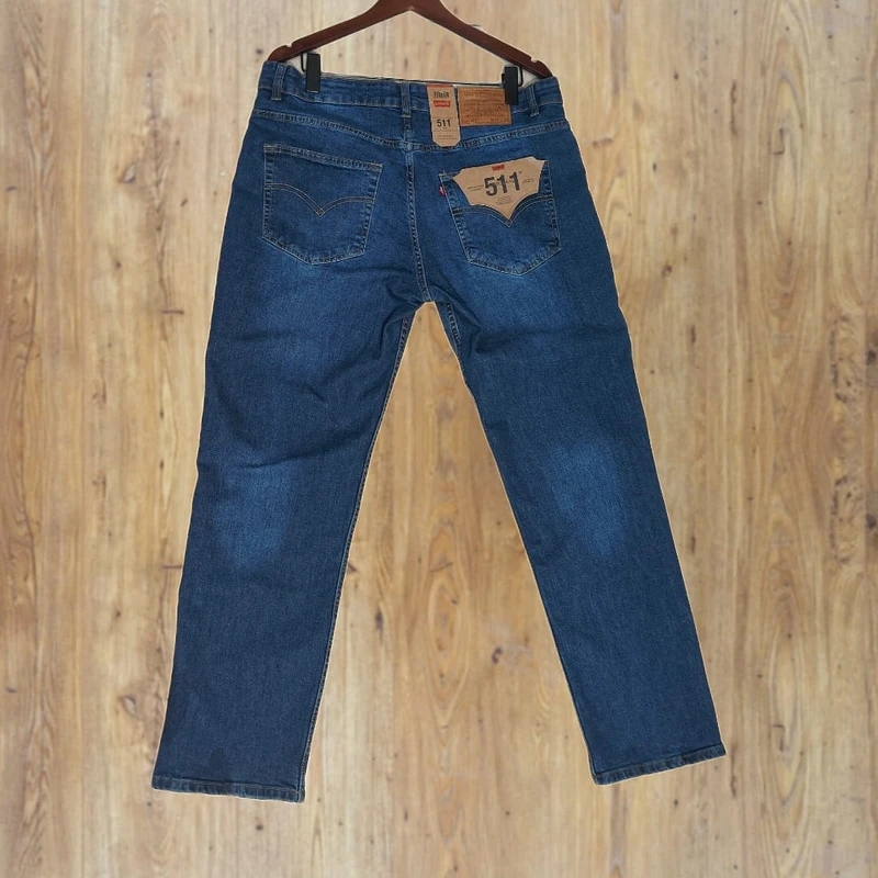 Deep blue levis Denim cotton stretchable pant RKD-25