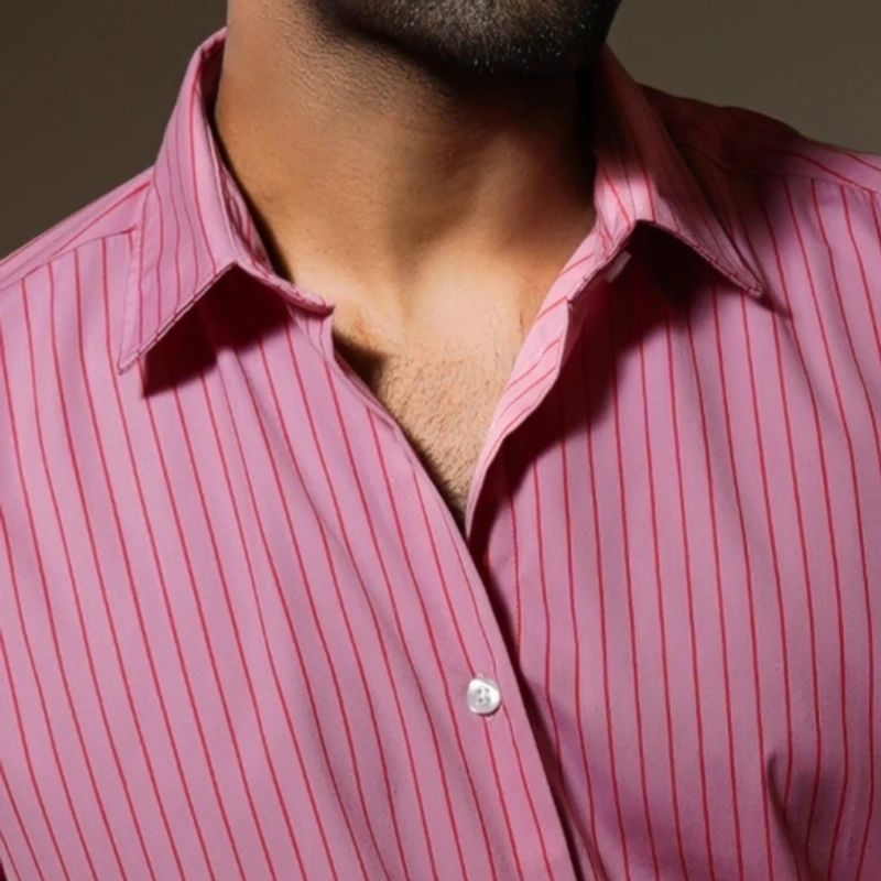 Formal stripes shirt J ART-S218